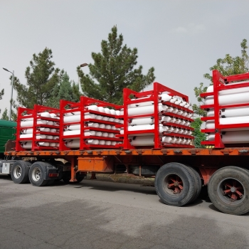 گاز رسانی و صادرات گاز به روش CNG